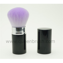 30mm Synthetic Hair Makeup Retractable Powder Brush